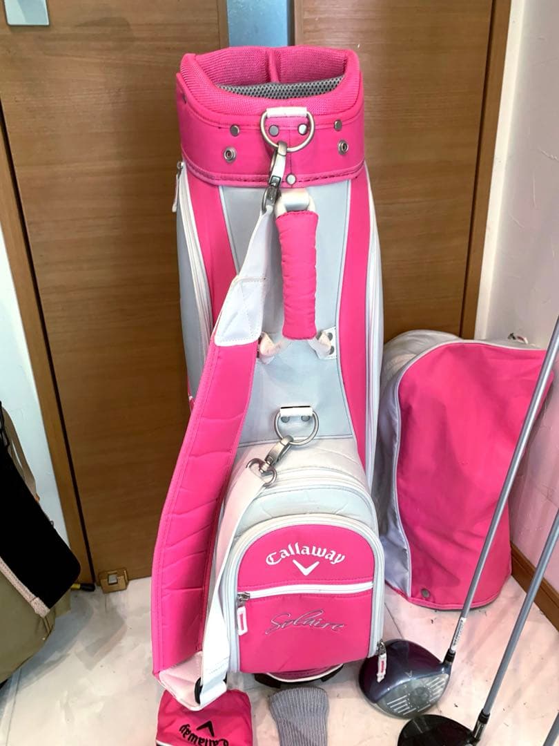 完売品　キャロウェイ　レディースゴルフクラブ セット　ピンク　可愛く優しい
