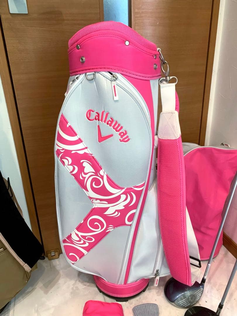 完売品　キャロウェイ　レディースゴルフクラブ セット　ピンク　可愛く優しい