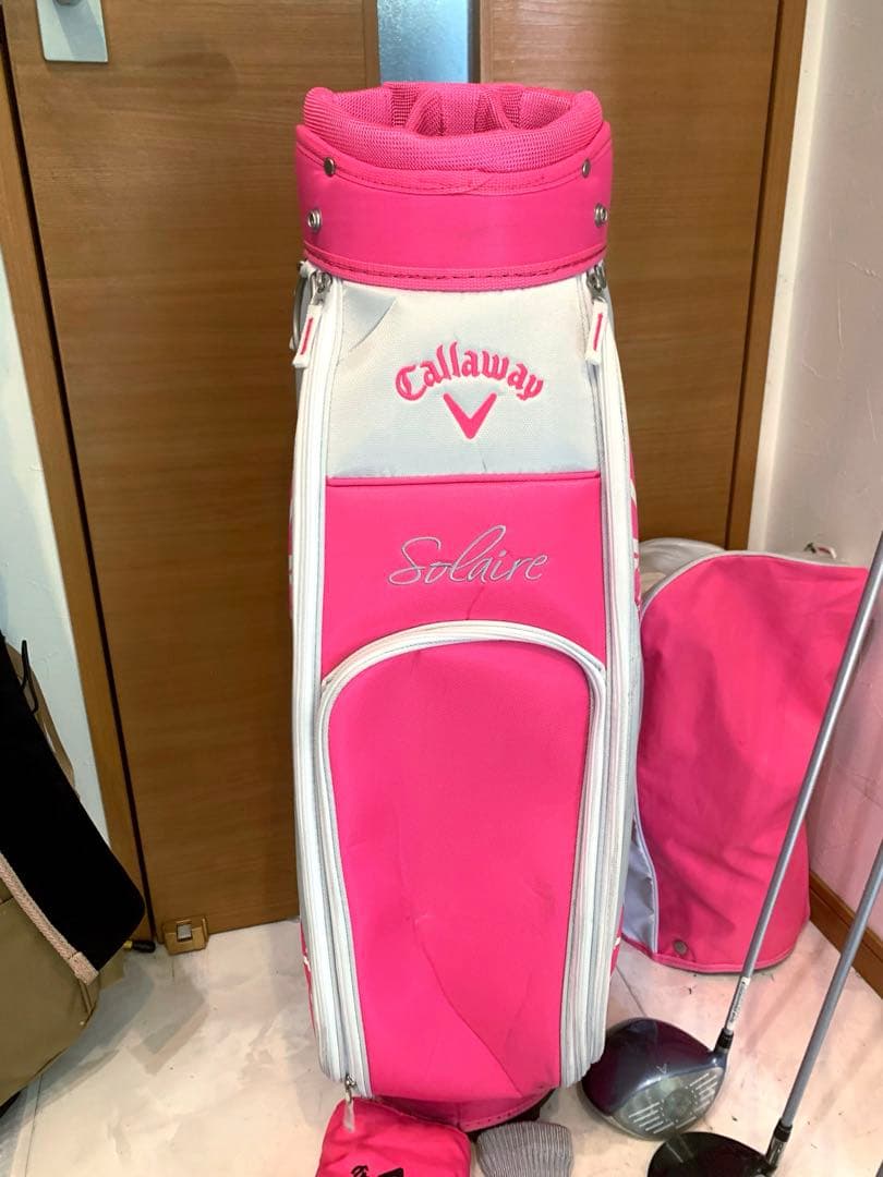 完売品　キャロウェイ　レディースゴルフクラブ セット　ピンク　可愛く優しい