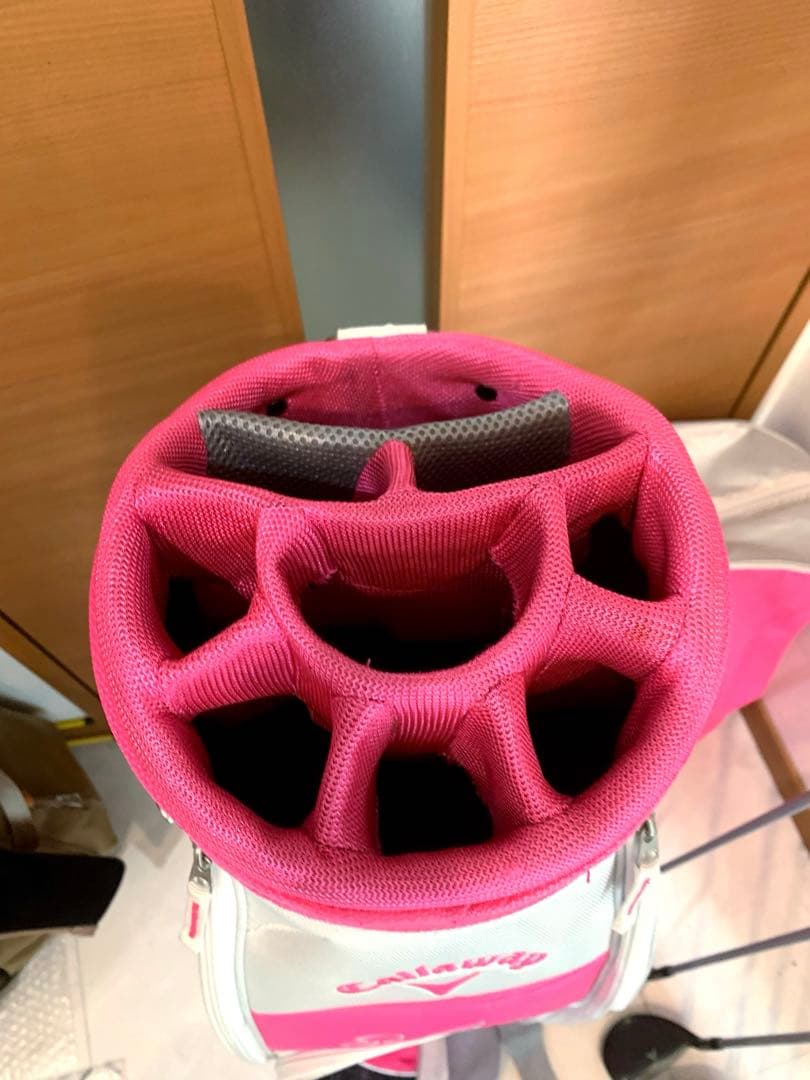 完売品　キャロウェイ　レディースゴルフクラブ セット　ピンク　可愛く優しい