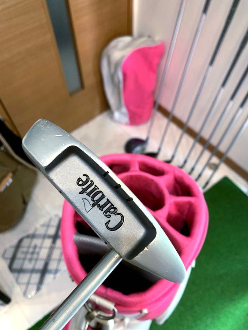 完売品　キャロウェイ　レディースゴルフクラブ セット　ピンク　可愛く優しい