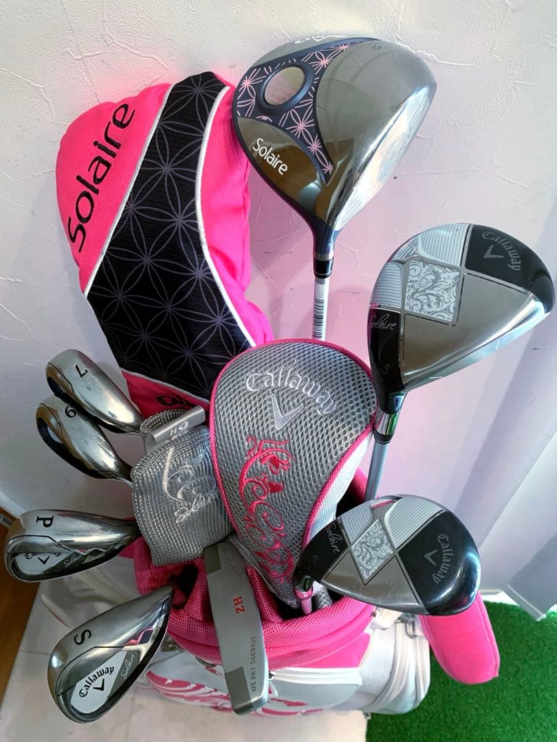 完売品　キャロウェイ　レディースゴルフクラブ セット　ピンク　可愛く優しい