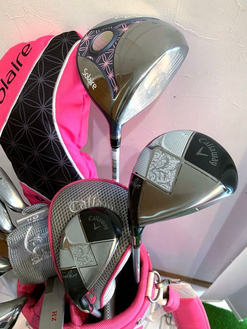 完売品　キャロウェイ　レディースゴルフクラブ セット　ピンク　可愛く優しい