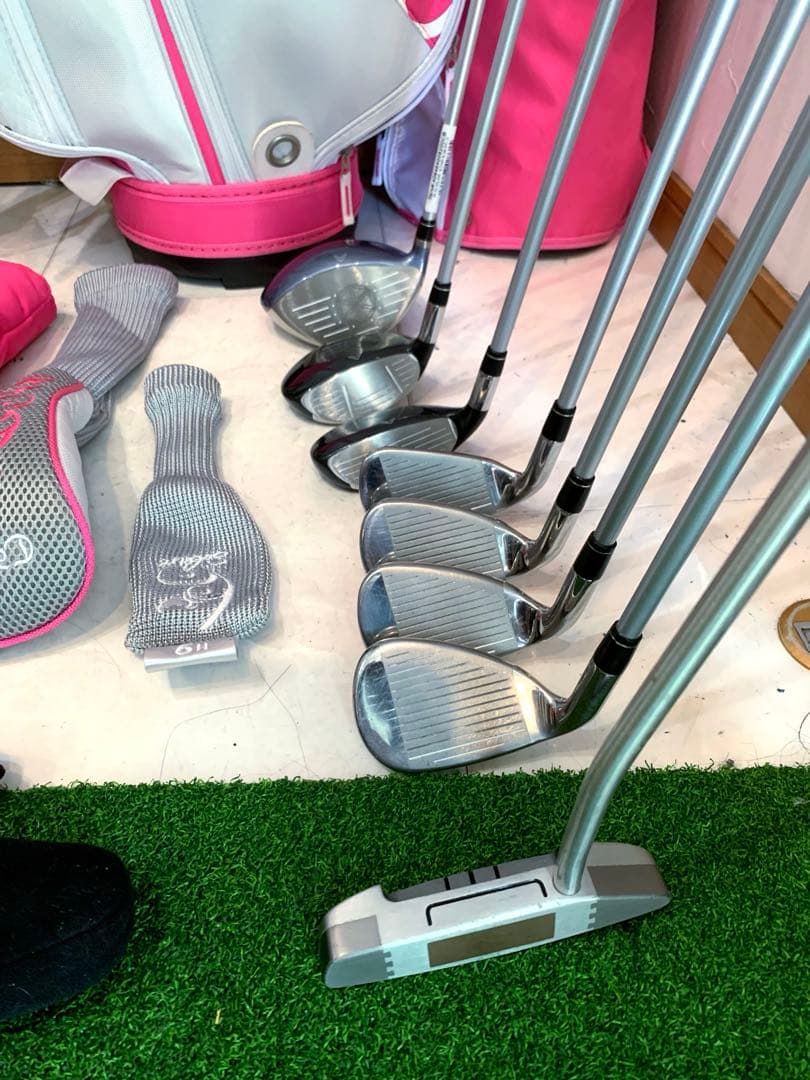 完売品　キャロウェイ　レディースゴルフクラブ セット　ピンク　可愛く優しい