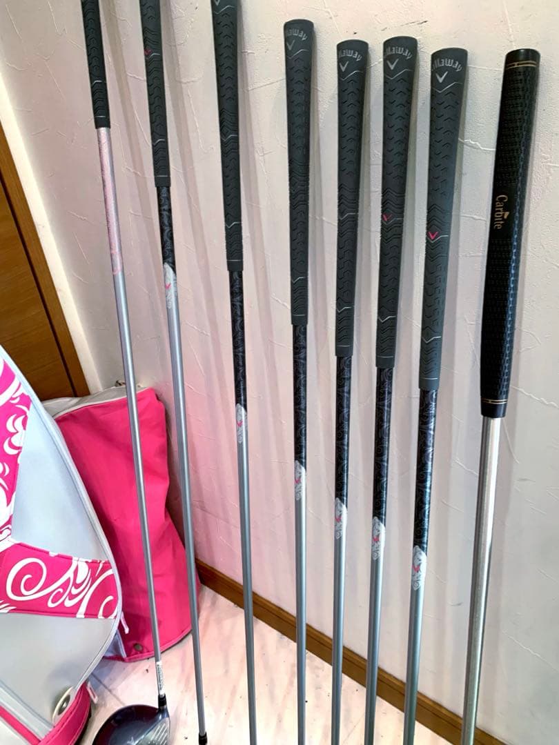 完売品　キャロウェイ　レディースゴルフクラブ セット　ピンク　可愛く優しい