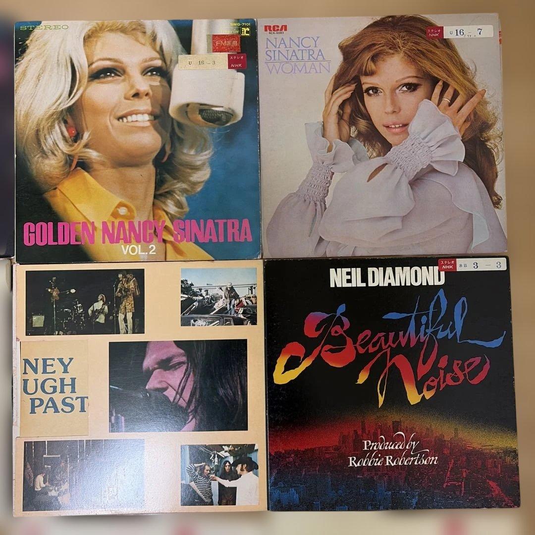 お得　LP レコード　35枚セット　洋楽　見本盤　ロック　R&B ソウル