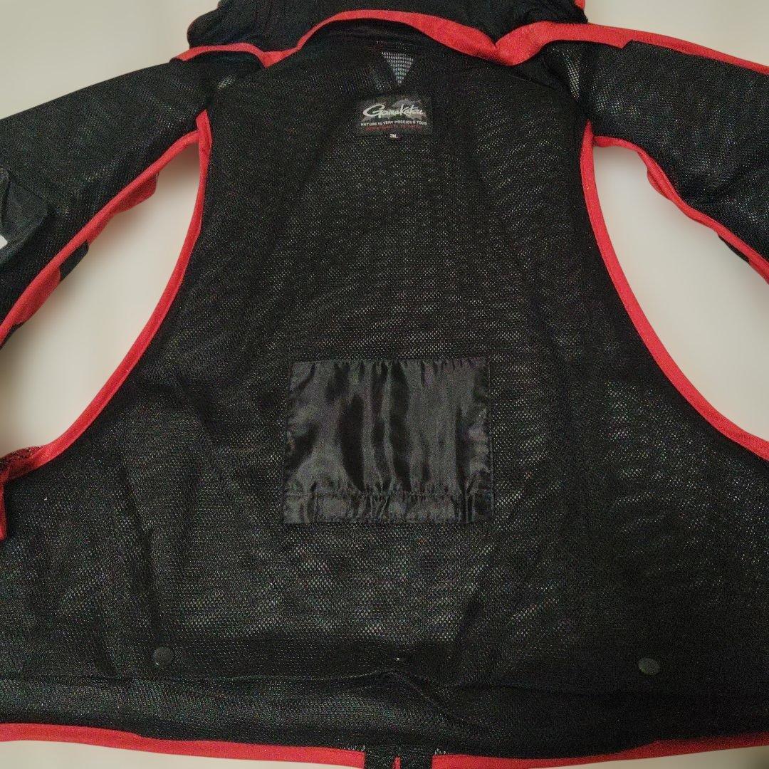 がまかつ　Gamakatsu 　磯　フローティングベスト　枕付き　3Lサイズ