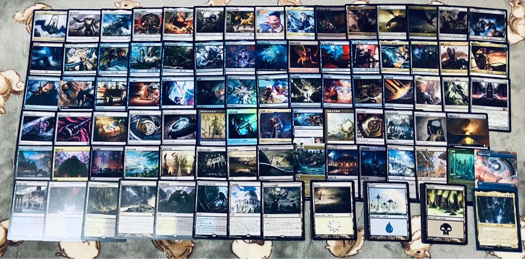 ナ*ト様 mtg まとめ売り　13.5kg 統率者デッキ10組　レア以上約500