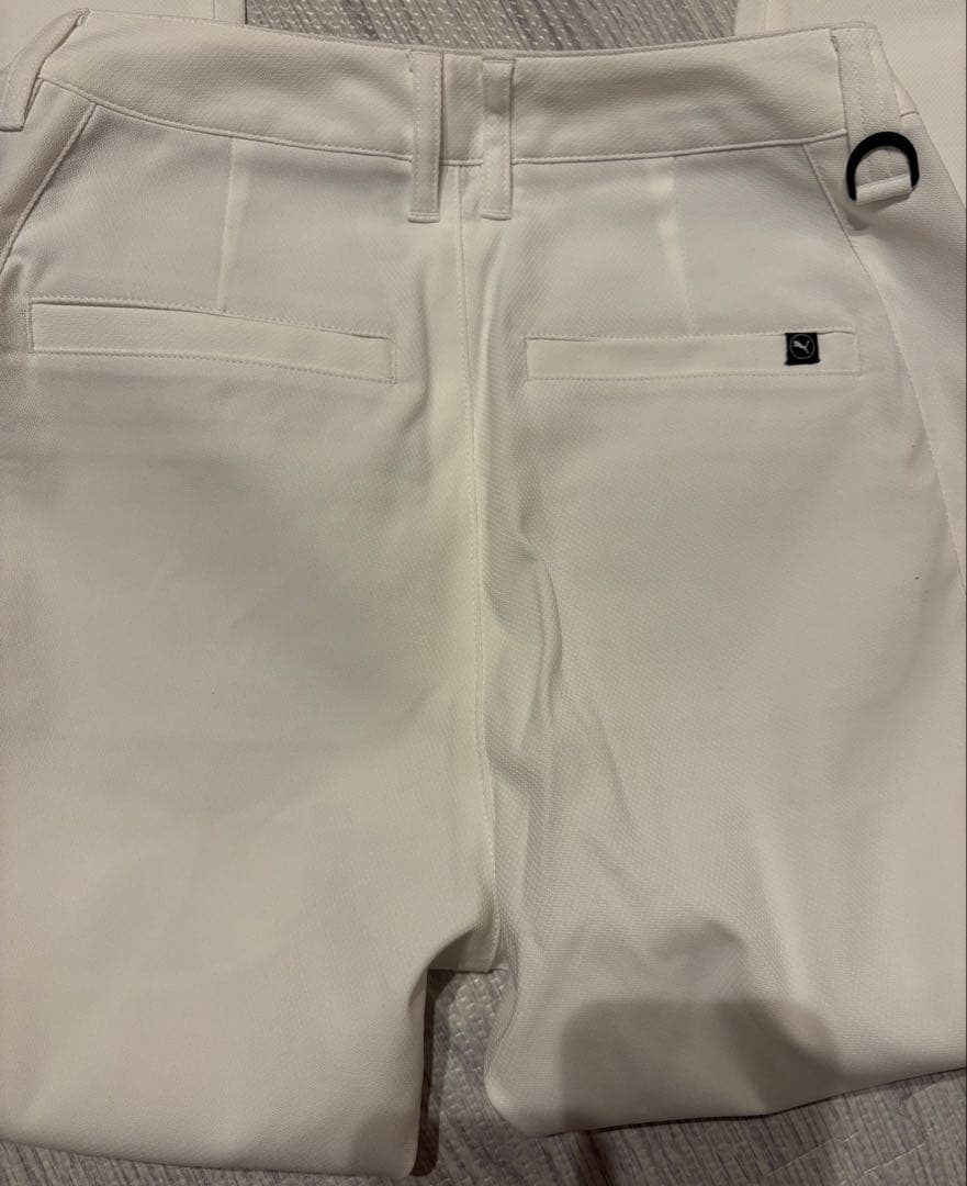 PUMA レディース ゴルフパンツ ホワイト