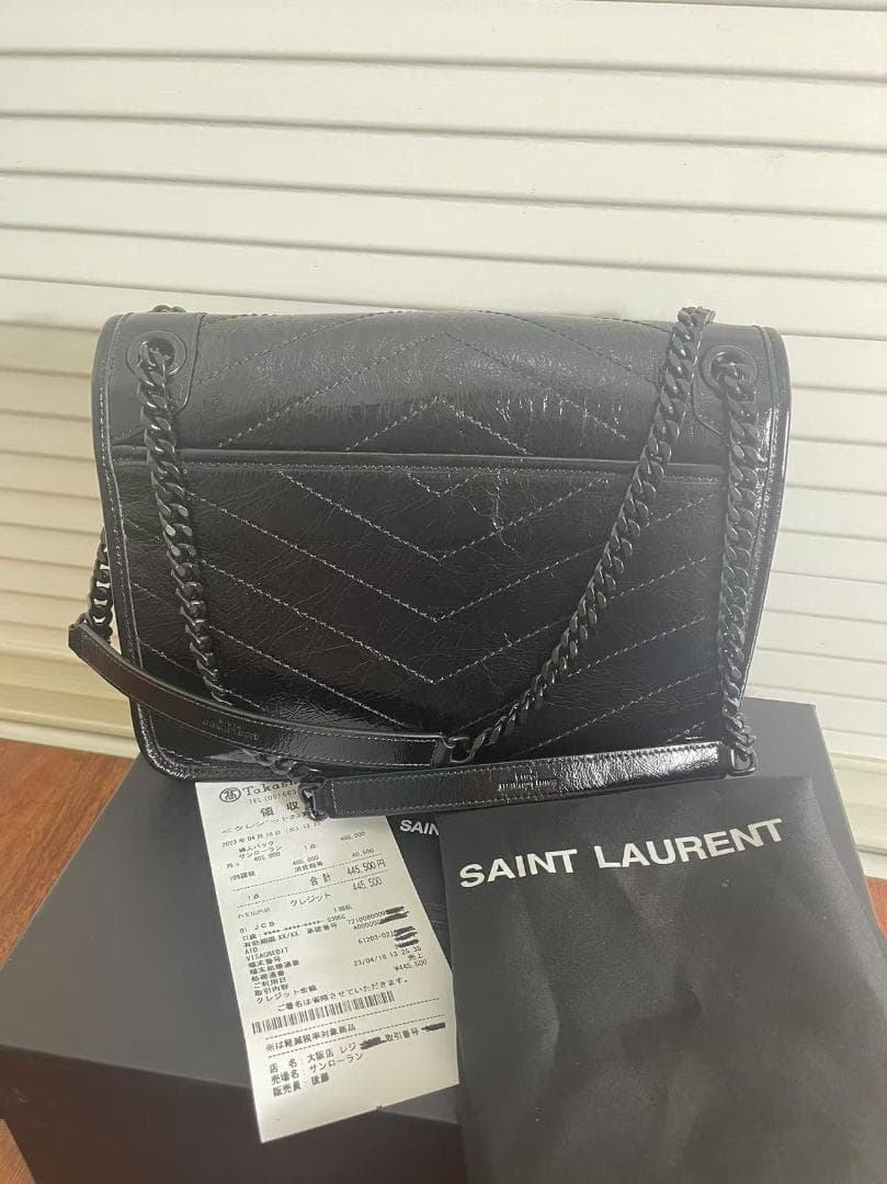 美品 ショルダーバッグ ブラック