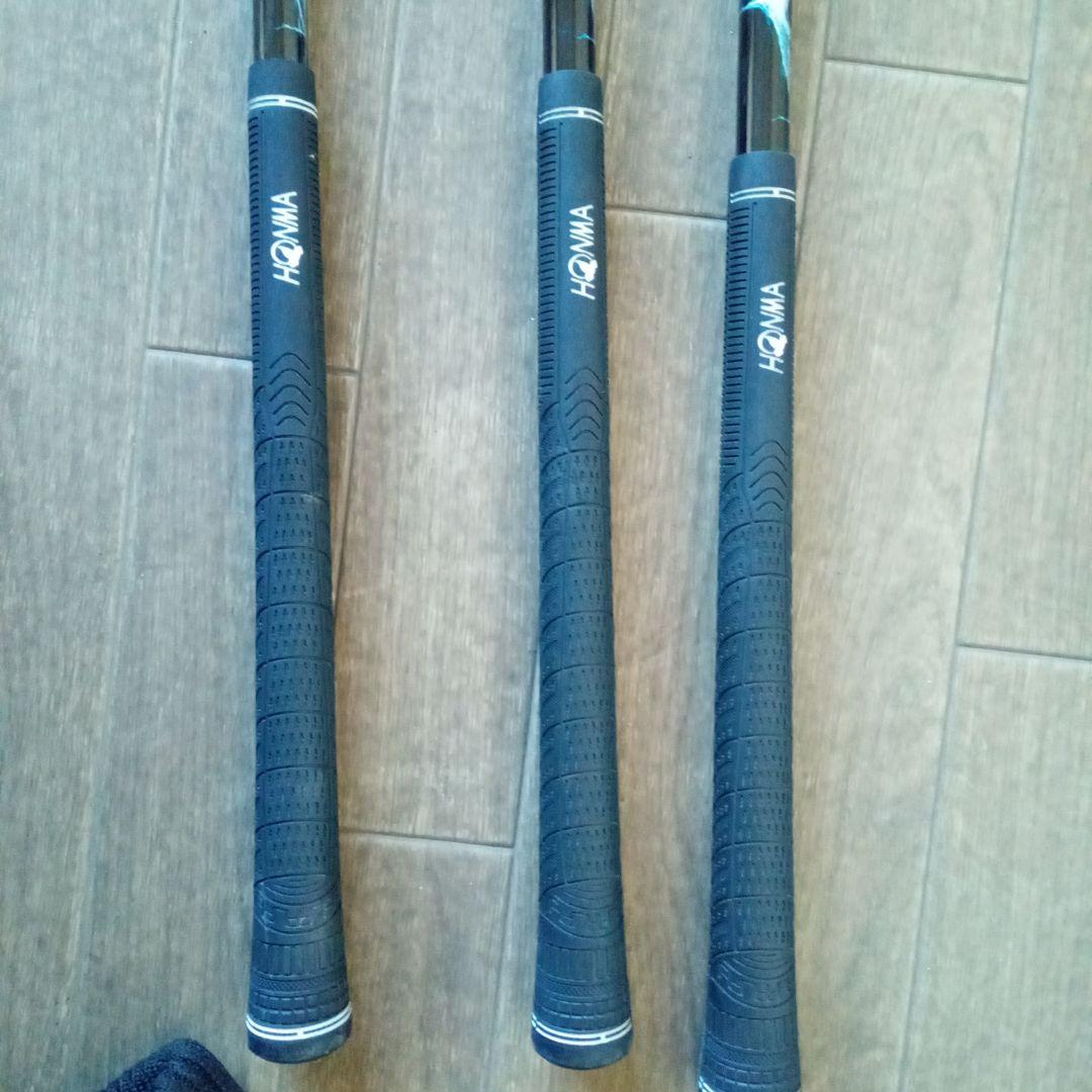 フェアウェイウッドセット