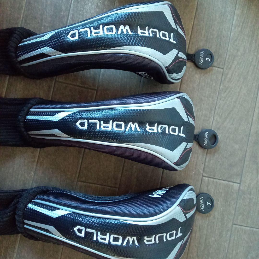 フェアウェイウッドセット