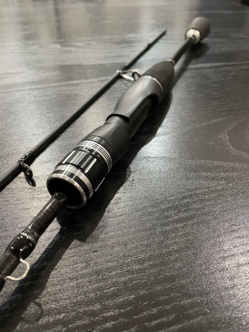 6点アジングセット・2ピースロッド（198㌢）&リール・ダイワ月下美人ワーム他付