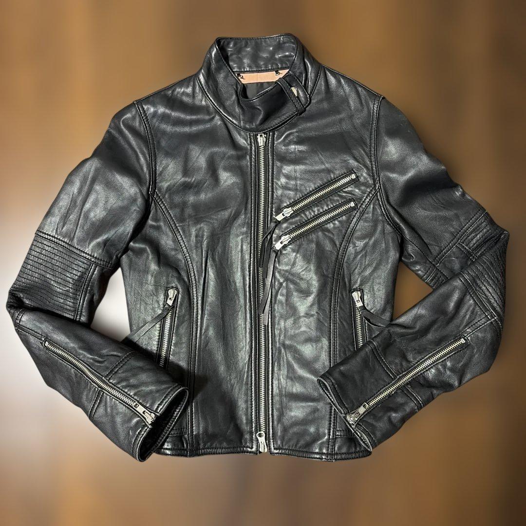 archive 00s opium darkwear お兄系 レザージャケット