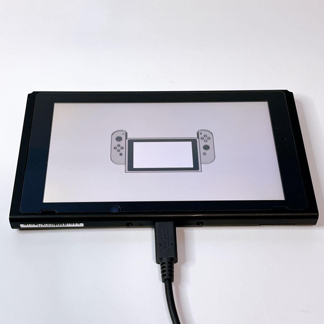 【動作品】Nintendo Switch 本体のみ 2018年　②