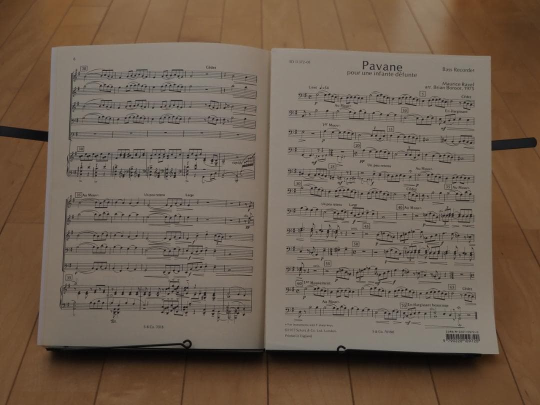 リコーダー用楽譜　4点まとめ