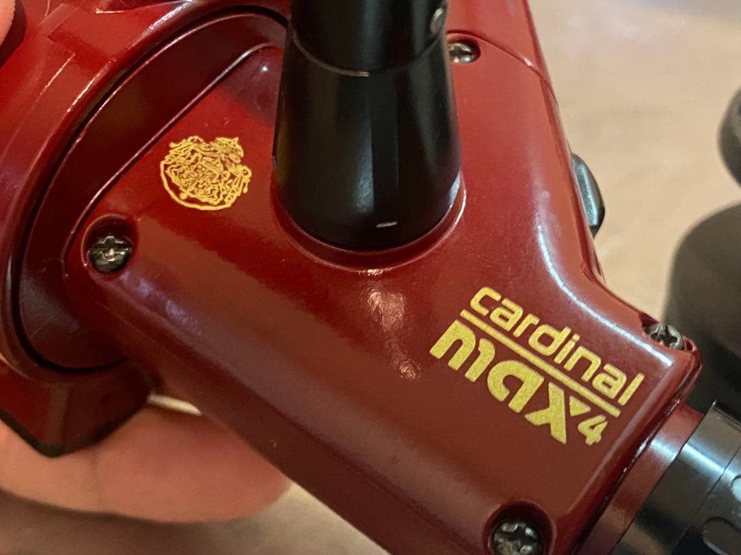 カーディナル ABU cardinal max4 スピニングリール レア