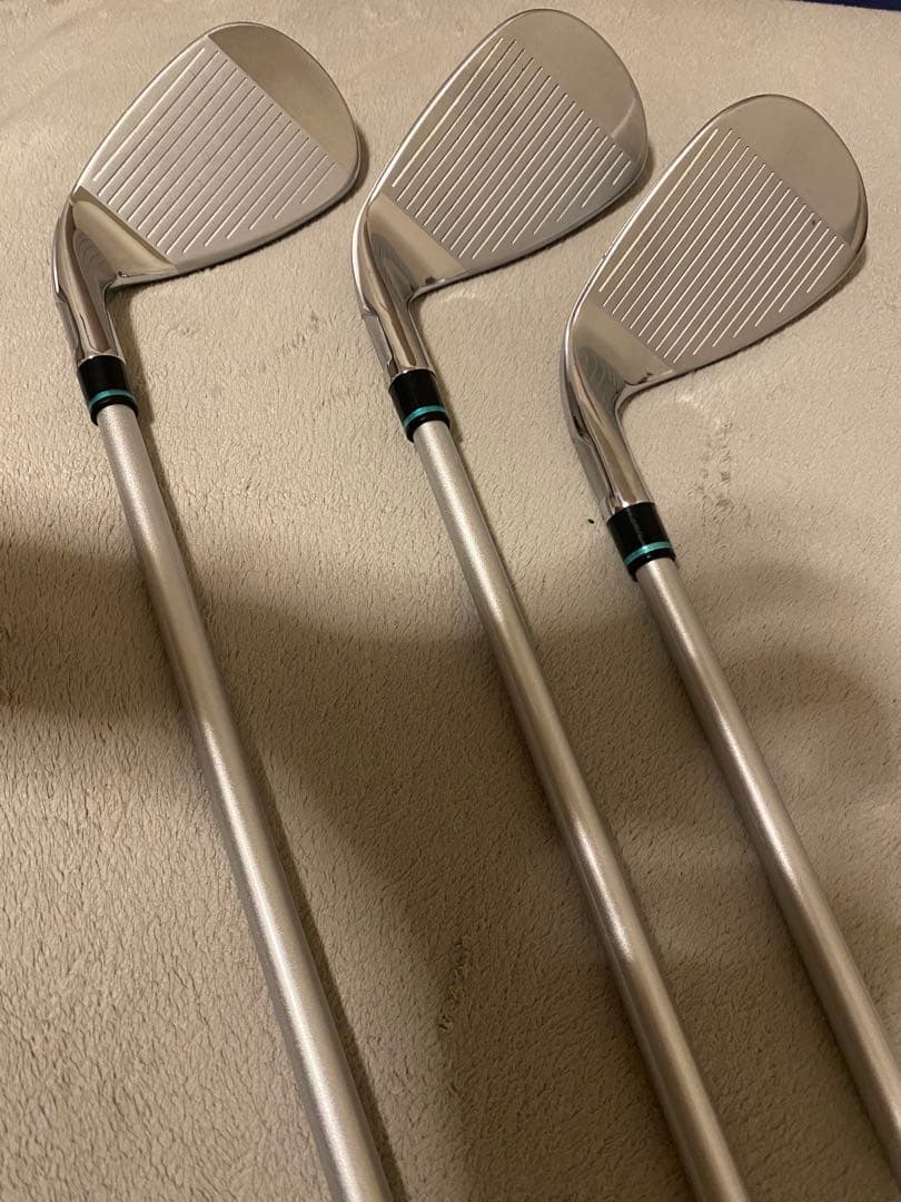 【たんめさま専用】ステルスグローレレディース アイアン　8.9.P.S.A 5本