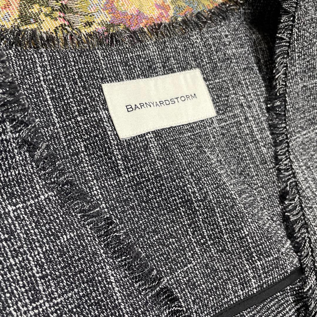 未使用＊BARNYARDSTORM ツイードベルト付きベスト 綺麗め