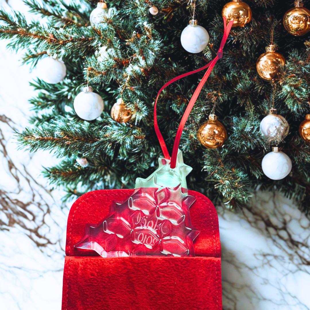Baccarat ノエルクリスマスオーナメント 2010 バカラ