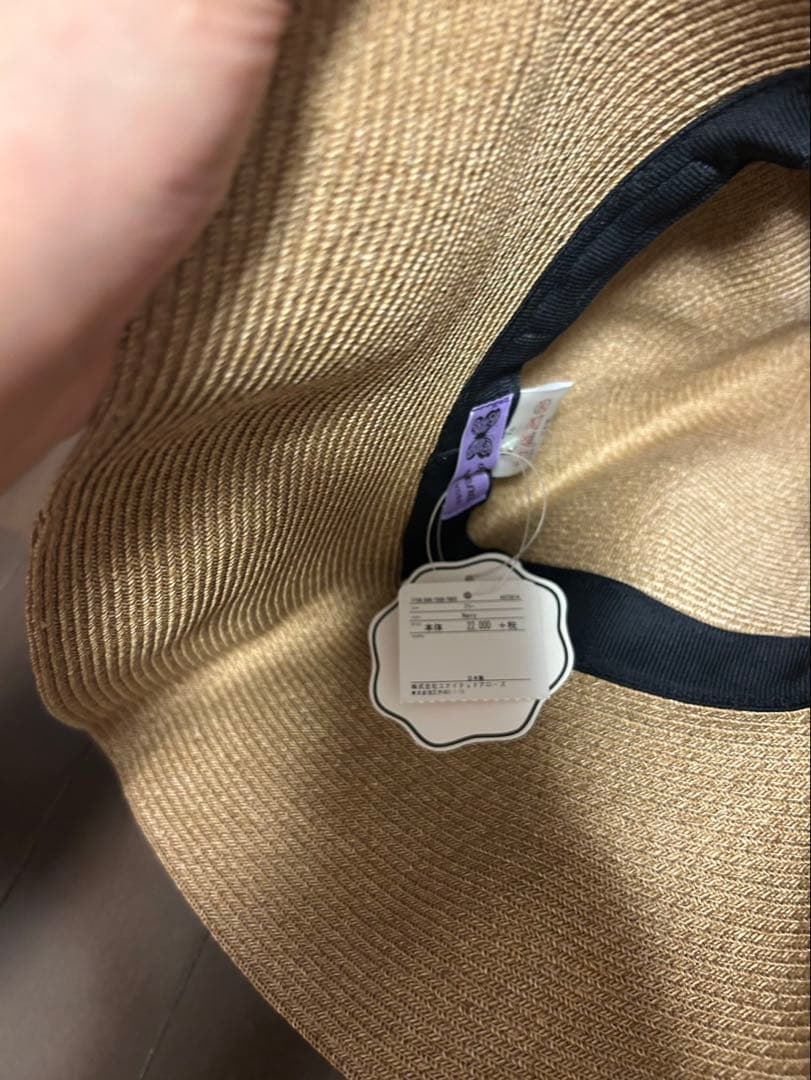 【新品未使用】Athena New York 麦わら帽子