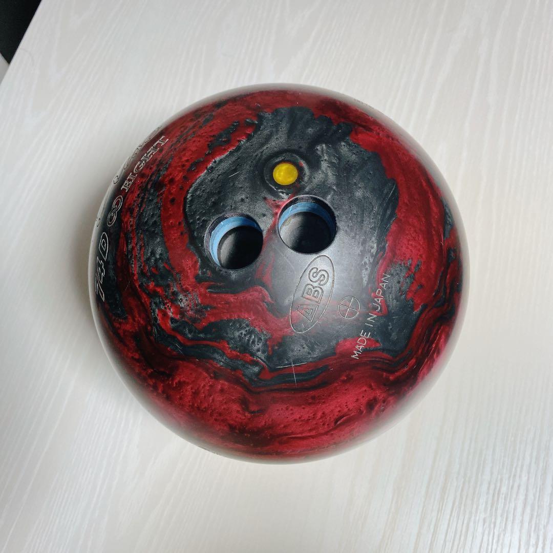 【ボウリングボール】ピュアラインナノデス74Dエイトパール 15P 両手投げ