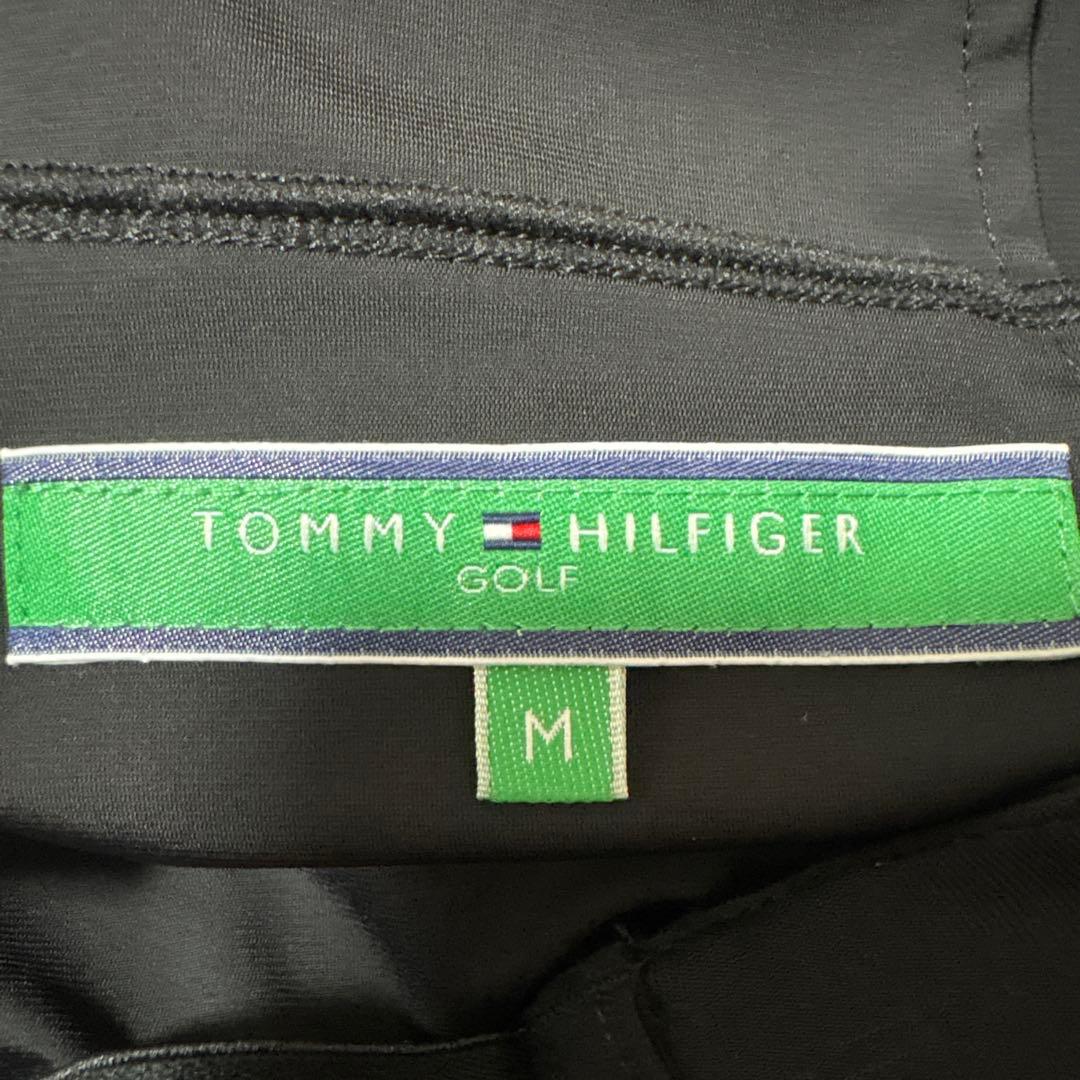 美品　トミーヒルフィガーゴルフ　ストレッチ　ハーフパンツ　サイズM