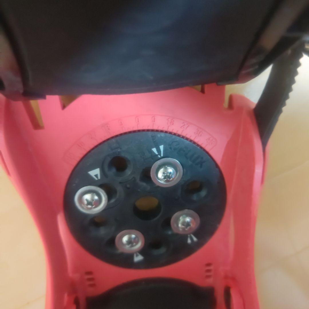 FLUX PR メンズМ　レッド