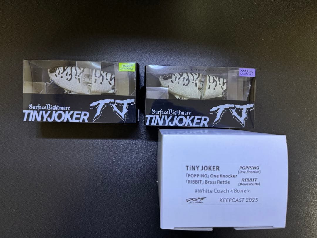 DRT TINYJOKERTJ キープキャスト2025 キャップセット