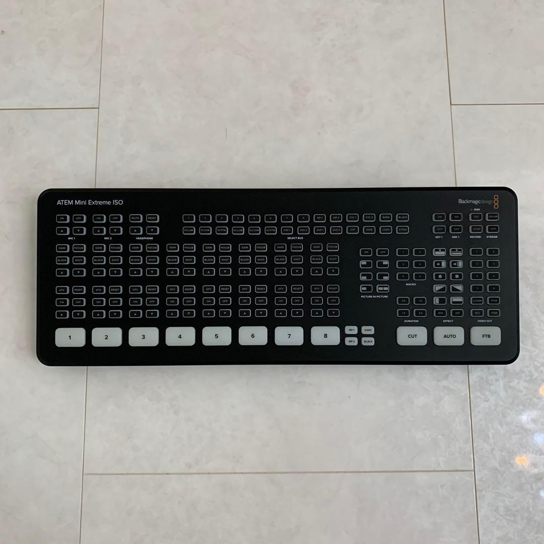 【lsdominique】ATEM Mini Extreme ISO