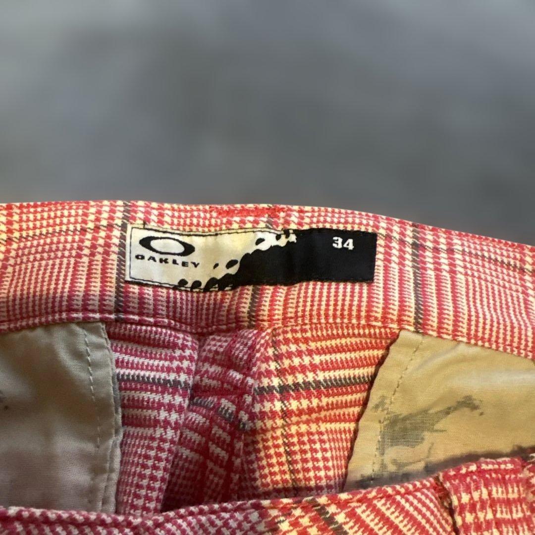 オークリー　ゴルフ　パンツ　34 セット