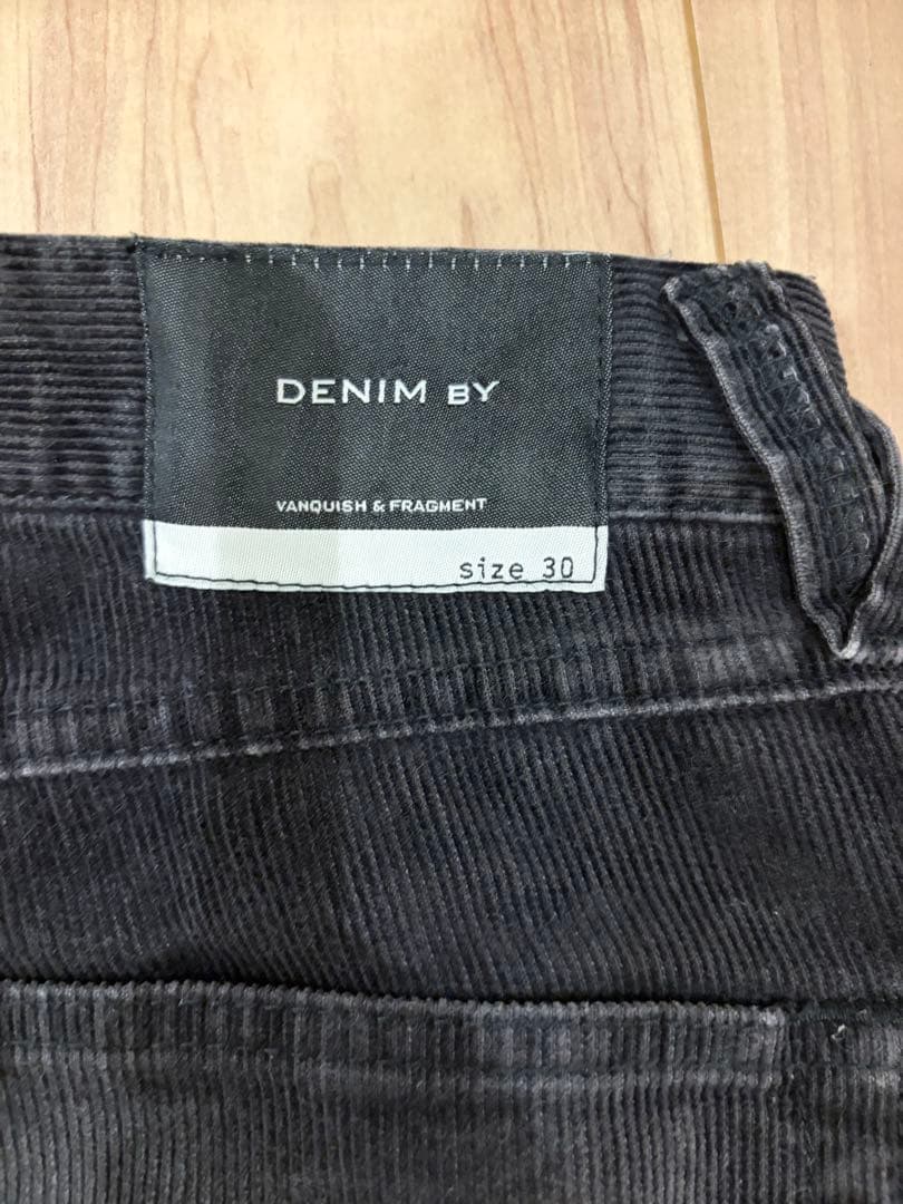 denim by vanpuish & fragment コーデュロイパンツ