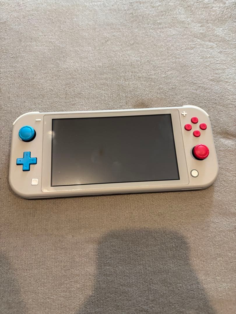 Nintendo Switch Lite ザシアン・ザマゼンタ　箱無し　中古品