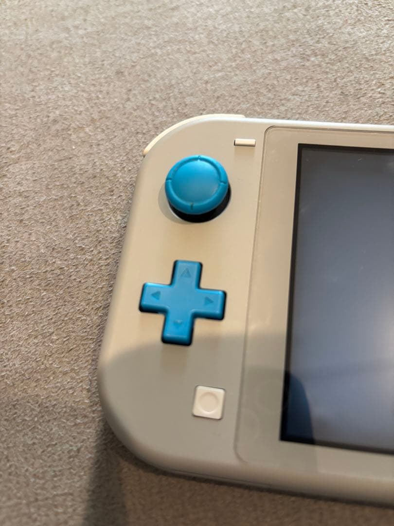 Nintendo Switch Lite ザシアン・ザマゼンタ　箱無し　中古品