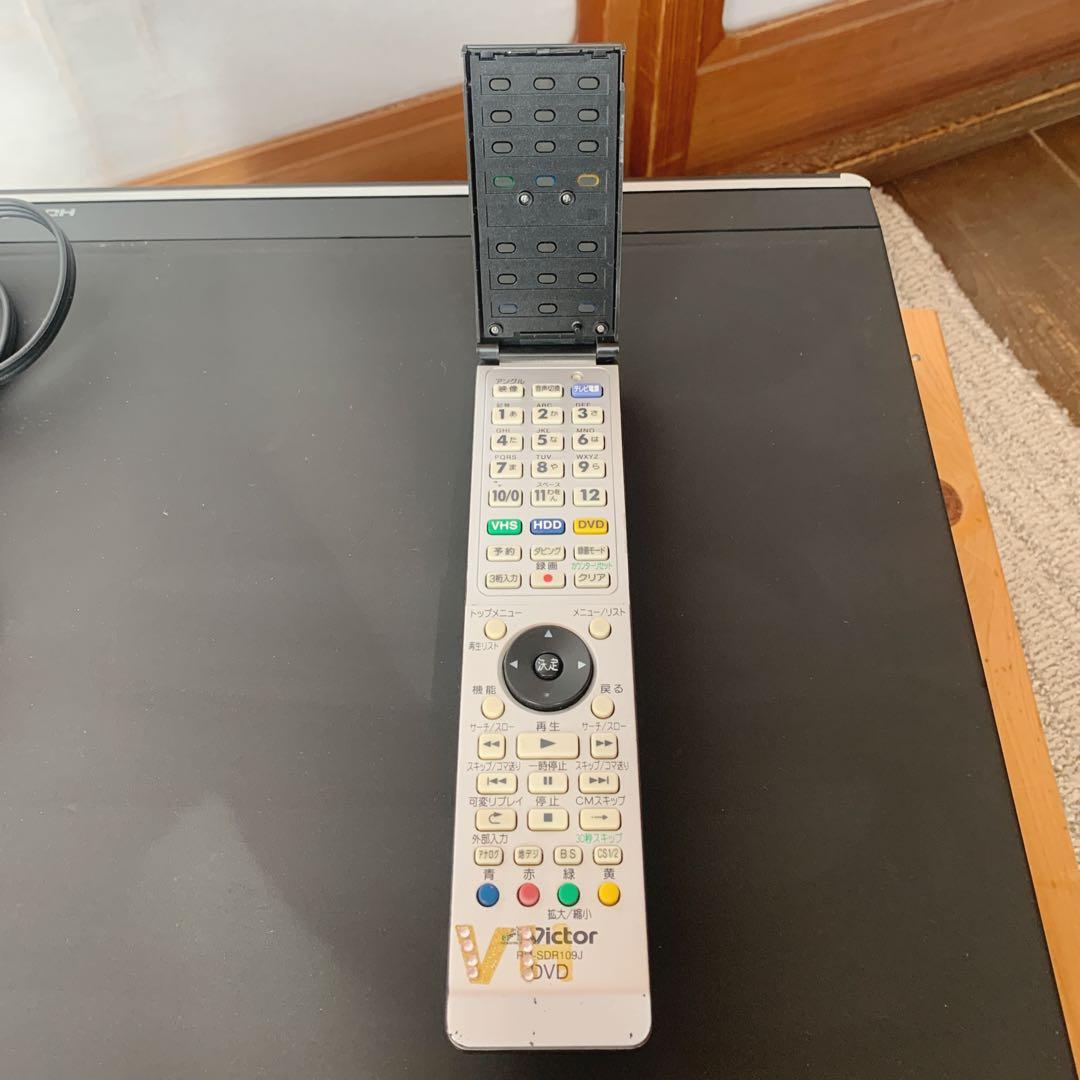 Victor DR-HX250 HDD/DVD/VHS RECORDERジャンク