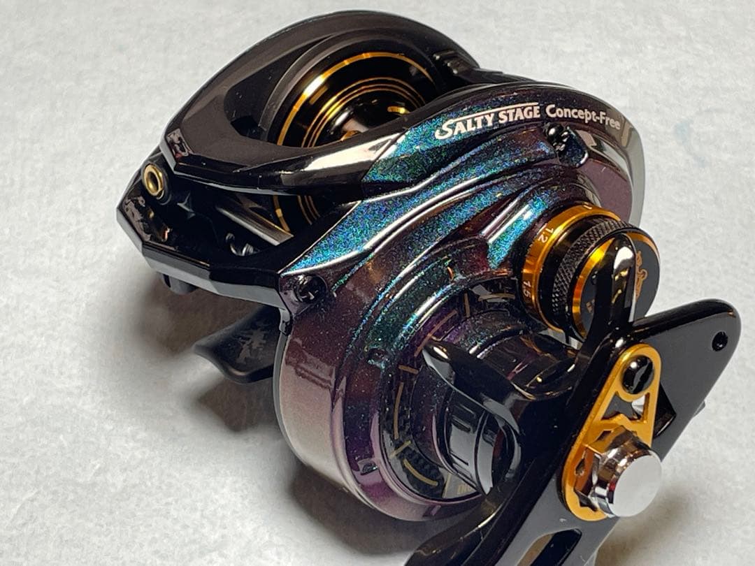 Abu Garcia Salty Stage Concept-Free 左巻き