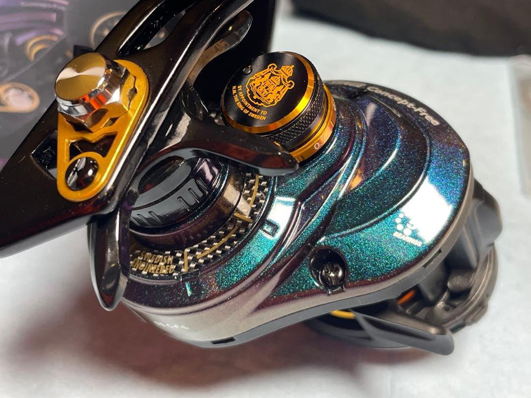 Abu Garcia Salty Stage Concept-Free 左巻き