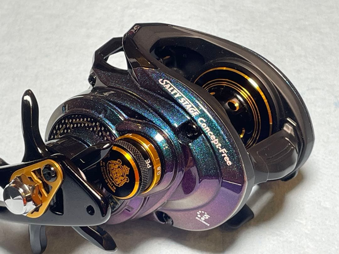 Abu Garcia Salty Stage Concept-Free 左巻き