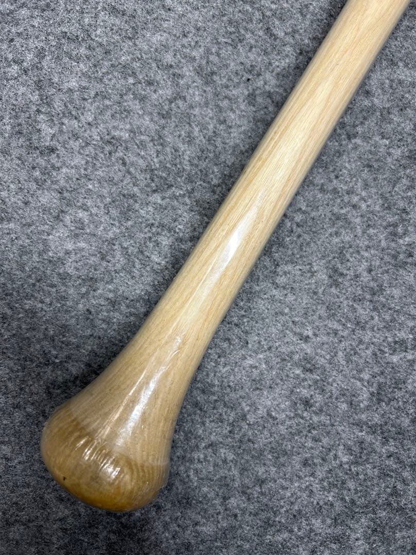 ZETT一般軟式用木製ヴィンテージバット　新品未使用品　昭和当時物　焼印ZETT