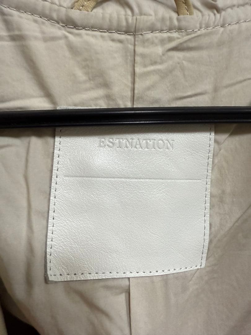 Ｓ*Ｏ様 ESTNATION エストネーション　レザージャケット　芸能人　キムタ