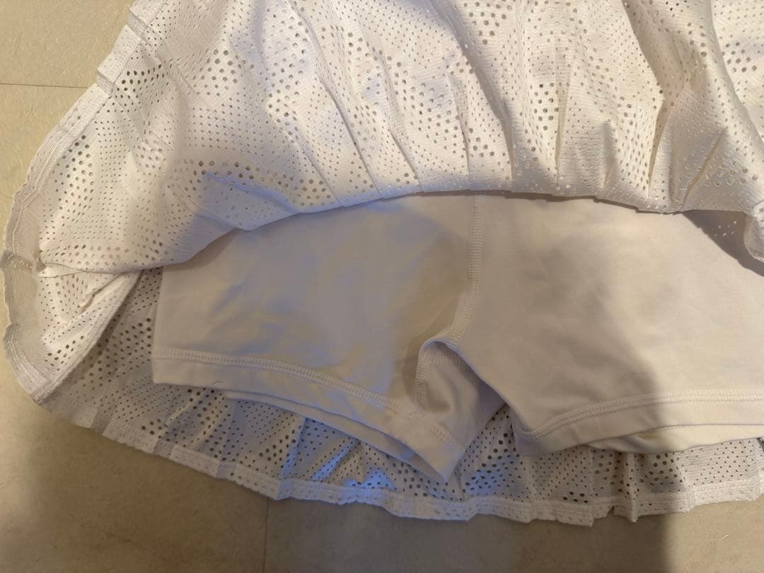 新品　シャラポワ　Nike DRI-FIT ホワイトスカート