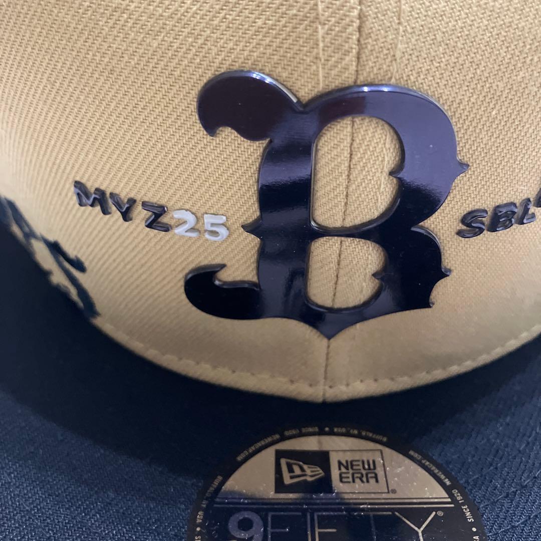 オリックス宮崎キャンプのキャップ