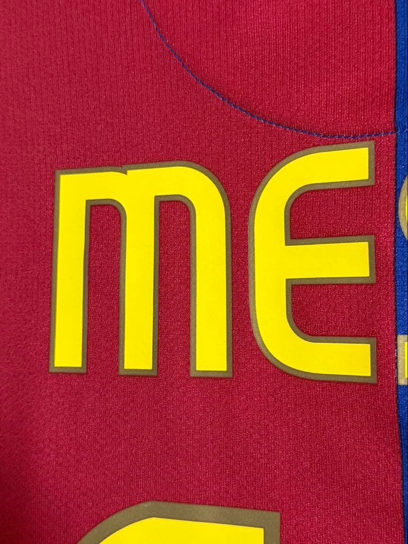 『正規品』バルセロナ 08/09 メッシ ユニフォーム ウェア