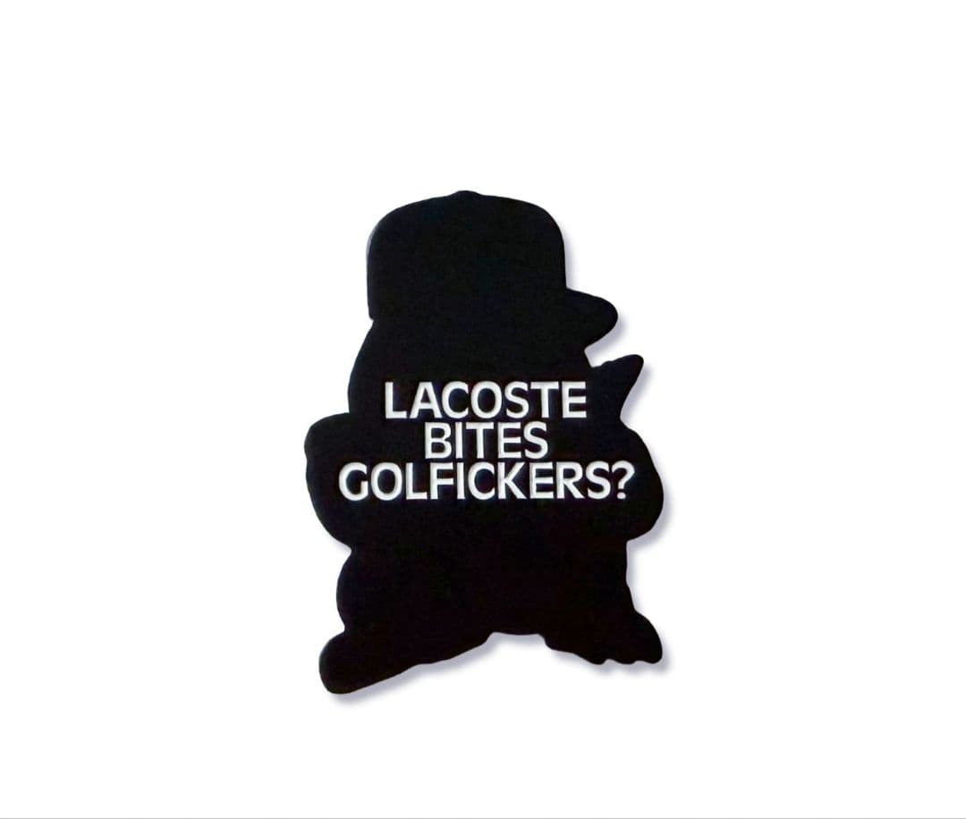 新品　LACOSTE x Golfickers \"Ball Marker\"