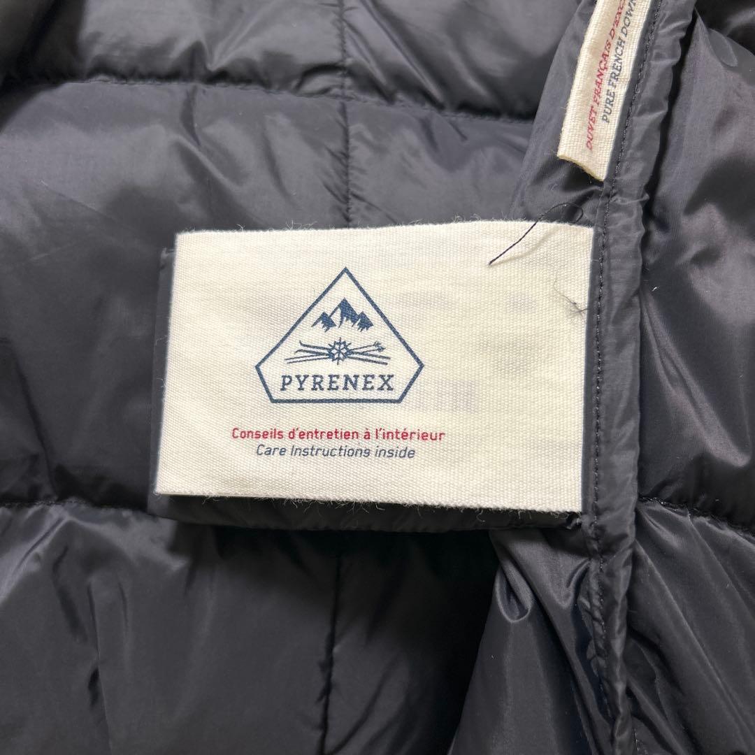 ピレネックス　ダウンベスト　PYRENEX ESPELETTE VEST