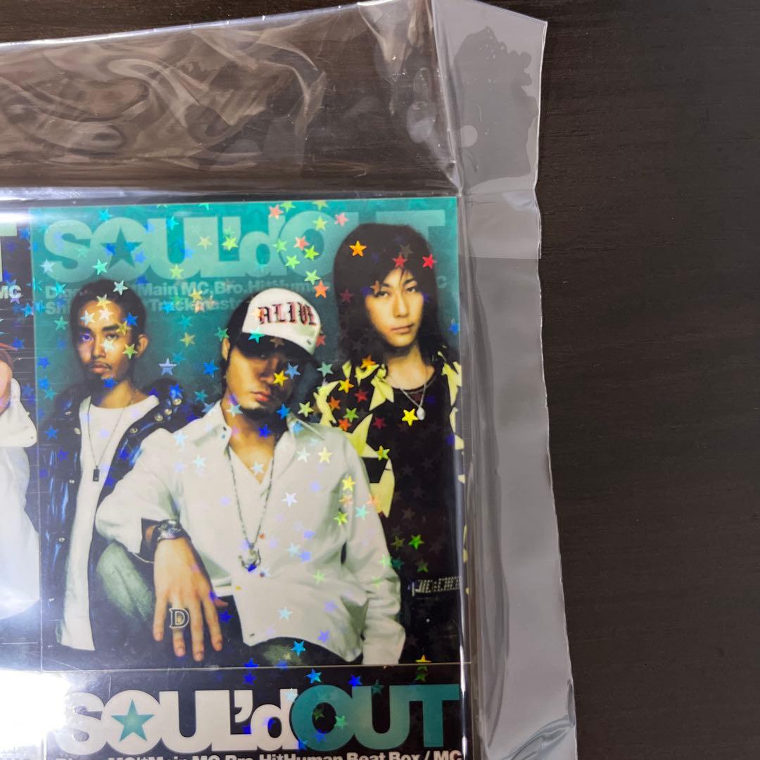 SOUL'd OUT DEMO TRACKS 幻のスターライトステッカー付