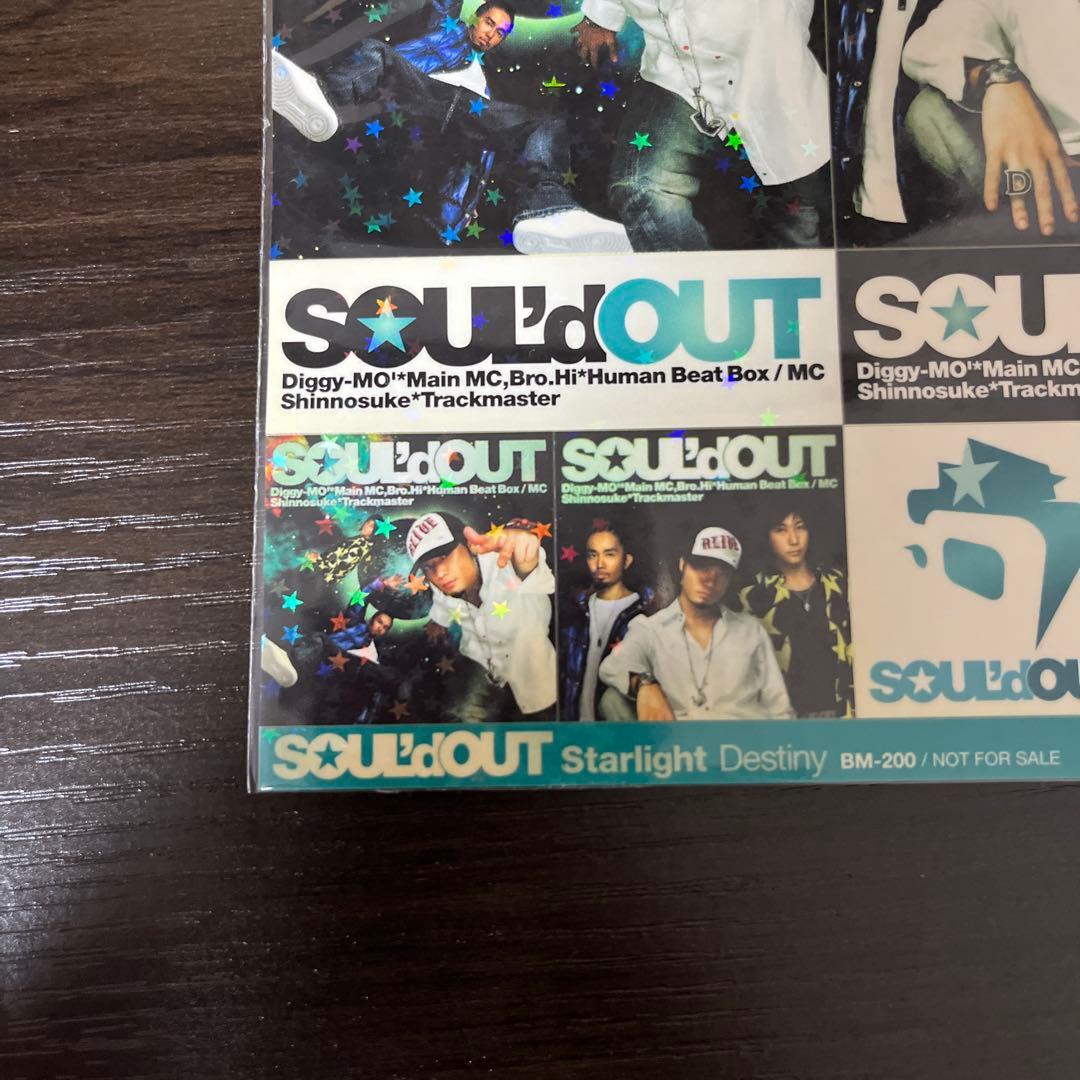 SOUL'd OUT DEMO TRACKS 幻のスターライトステッカー付