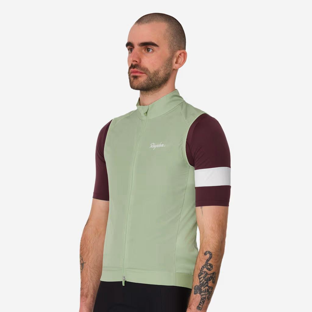 新品 Rapha メンズ コア ジレ M / CORE GILET Reseda