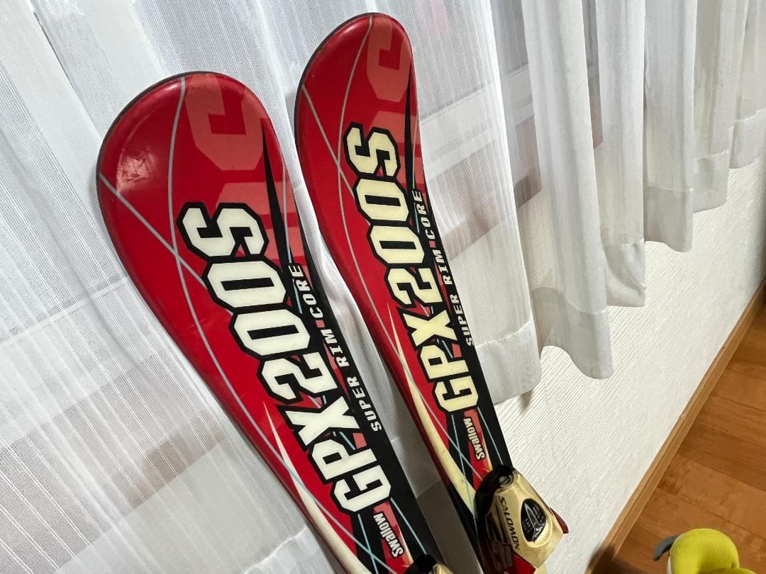 Swallow GPX200S スキー板 100cm／ブーツ付（20〜21cm)