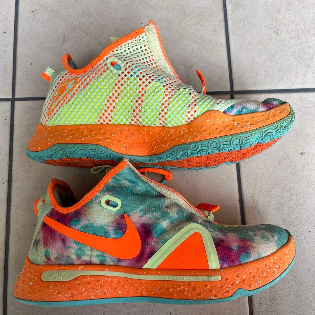 Nike バスケットボールシューズ ジッパー付き